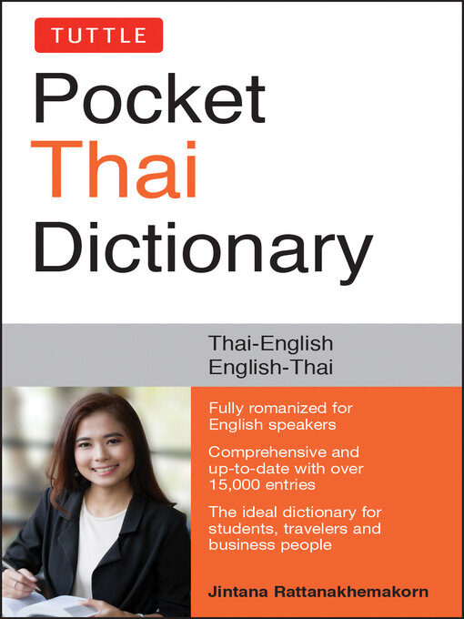 Title details for Tuttle Pocket Thai Dictionary by Jintana Rattanakhemakorn - Available